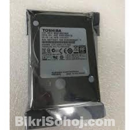 Toshiba 500GB 5400RPM Laptop Hard disk